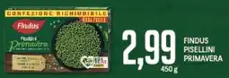 Supermercati Piccolo Findus pisellini primavera offerta