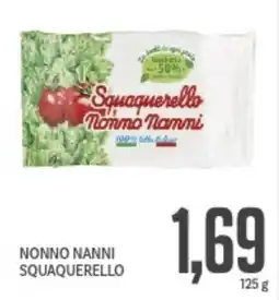 Supermercati Piccolo Nonno nanni squaquerello offerta