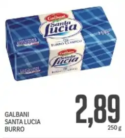 Supermercati Piccolo Galbani santa lucia burro offerta