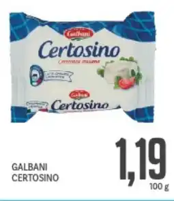 Supermercati Piccolo Galbani certosino offerta