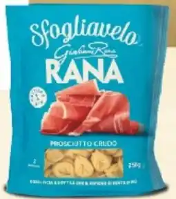 Supermercati Piccolo Giovanni rana sfogliavelo pasta fresca ripiena vari gusti offerta