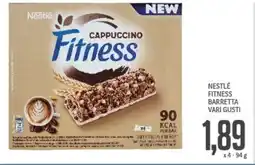 Supermercati Piccolo Nestlé fitness barretta vari gusti offerta