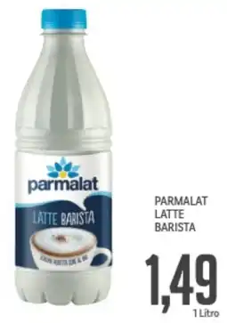 Supermercati Piccolo Parmalat latte barista offerta