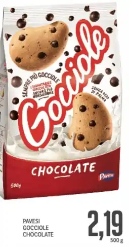 Supermercati Piccolo Pavesi gocciole chocolate offerta
