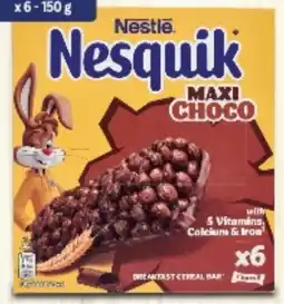 Supermercati Piccolo Nestlé nesquik maxi choco barrette offerta