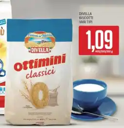 Supermercati Piccolo Divella biscotti vari tipi offerta
