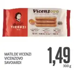 Supermercati Piccolo Matilde vicenzi vicenzovo savoiardi offerta