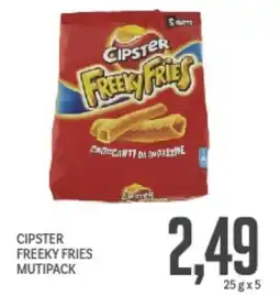 Supermercati Piccolo Cipster freeky fries mutipack offerta