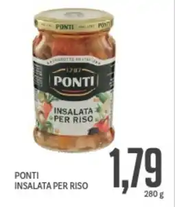 Supermercati Piccolo Ponti insalata per riso offerta
