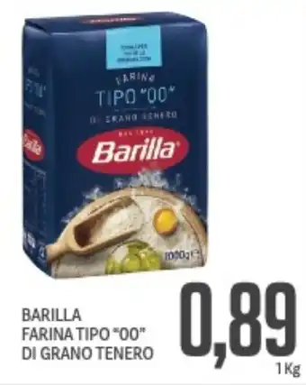 Supermercati Piccolo Barilla farina tipo "00" di grano tenero offerta