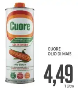 Supermercati Piccolo Cuore olio di mais offerta