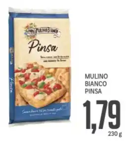 Supermercati Piccolo Mulino bianco pinsa offerta