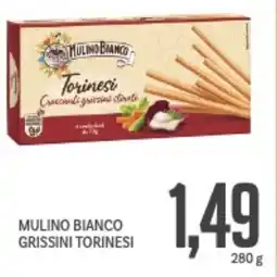 Supermercati Piccolo Mulino bianco grissini torinesi offerta