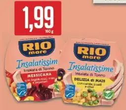Supermercati Piccolo Rio mare insalatissime vari gusti offerta