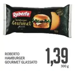 Supermercati Piccolo Roberto hamburger gourmet glassato offerta