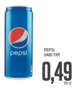 Supermercati Piccolo Pepsi vari tipi offerta