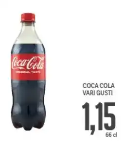 Supermercati Piccolo Coca cola vari gusti offerta