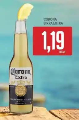 Supermercati Piccolo Corona birra extra offerta