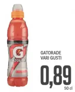 Supermercati Piccolo Gatorade vari gusti offerta