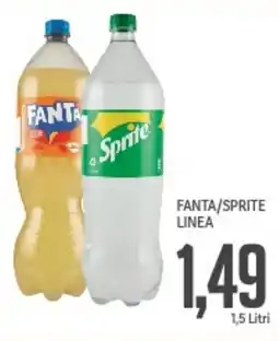 Supermercati Piccolo Fanta/sprite linea offerta