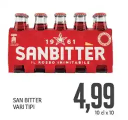 Supermercati Piccolo San bitter vari tipi offerta