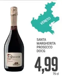Supermercati Piccolo Santa margherita prosecco DOCG offerta