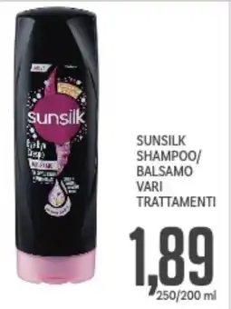 Supermercati Piccolo Sunsilk shampoo/ balsamo vari trattamenti offerta