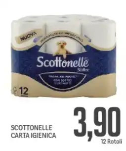Supermercati Piccolo Scottonelle carta igienica offerta
