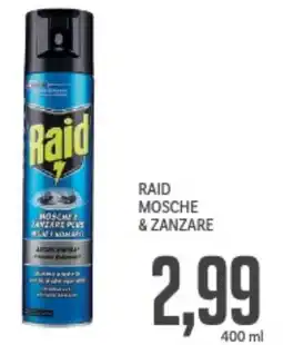 Supermercati Piccolo Raid mosche & zanzare offerta