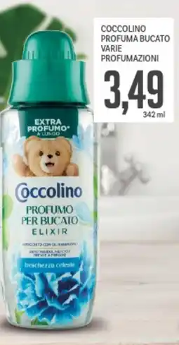Supermercati Piccolo Coccolino profuma bucato varie profumazioni offerta
