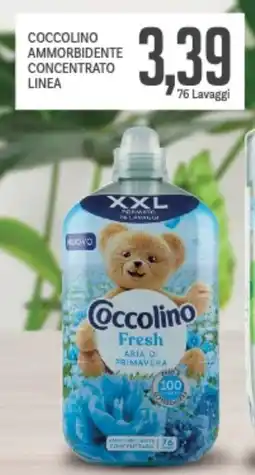 Supermercati Piccolo Coccolino ammorbidente concentrato linea offerta