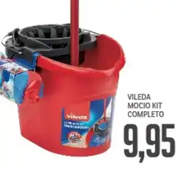 Supermercati Piccolo Vileda mocio kit completo offerta