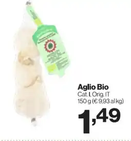 In'S Mercato Aglio Bio offerta