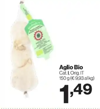 In'S Mercato Aglio Bio offerta