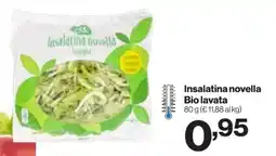 In'S Mercato Insalatina novella Bio lavata offerta