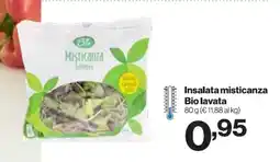 In'S Mercato Insalata misticanza Bio lavata offerta