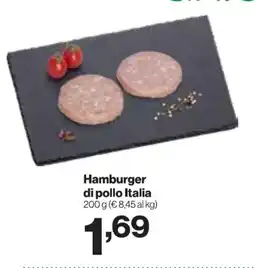 In'S Mercato Hamburger di pollo Italia offerta