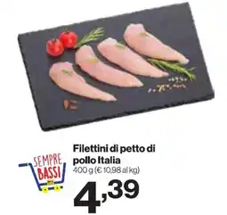In'S Mercato Filettini di petto di pollo Italia offerta