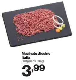 In'S Mercato Macinato di suino Italia offerta