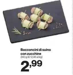 In'S Mercato Bocconcini di suino con zucchine offerta