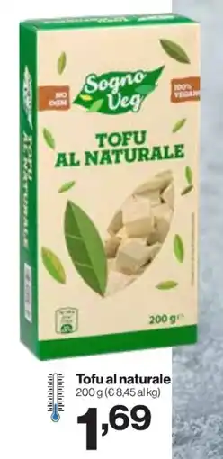 In'S Mercato Tofu al naturale offerta