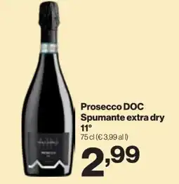 In'S Mercato Prosecco DOC Spumante extra dry 11° offerta
