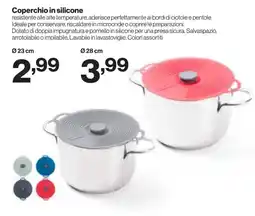 In'S Mercato Coperchio in silicone offerta