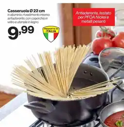 In'S Mercato Casseruola Ø 22 cm offerta