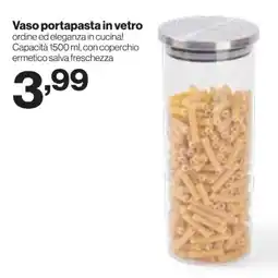 In'S Mercato Vaso portapasta in vetro offerta