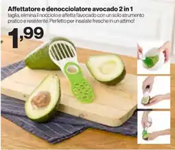 In'S Mercato Affettatore e denocciolatore avocado 2 in 1 offerta