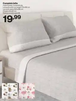 In'S Mercato Completo letto offerta