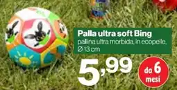 In'S Mercato Palla ultra soft Bing offerta