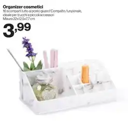 In'S Mercato Organizer cosmetici offerta