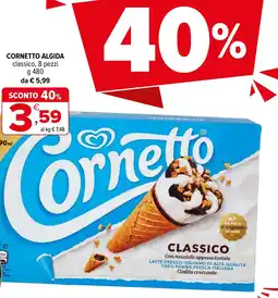 Iperal Cornetto ALGIDA offerta
